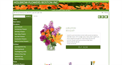 Desktop Screenshot of holbrowsflorist.com